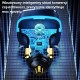 USAMS Car Charger 2xUSB+1xUSB-C C24 80W Fast Charge black CC126TC01 (US-CC126)