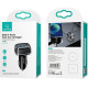 USAMS Car Charger 2xUSB+1xUSB-C C24 80W Fast Charge black CC126TC01 (US-CC126)