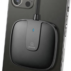 USAMS Wireless Charger US-CD153 magnetic 15W Apple iPhone 12 series black CD153DZ01