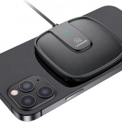 USAMS Wireless Charger US-CD153 magnetic 15W Apple iPhone 12 series black CD153DZ01 USAMS Wireless Charger US-CD153 magnetic 15W Apple iPhone 12 series black CD153DZ01