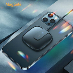 USAMS Wireless Charger US-CD159 magnetic W1 15W Extra-thin Apple iPhone 12 series black CD159DZ01