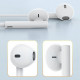 AWEI stereo earphones PC-1T USB-C white