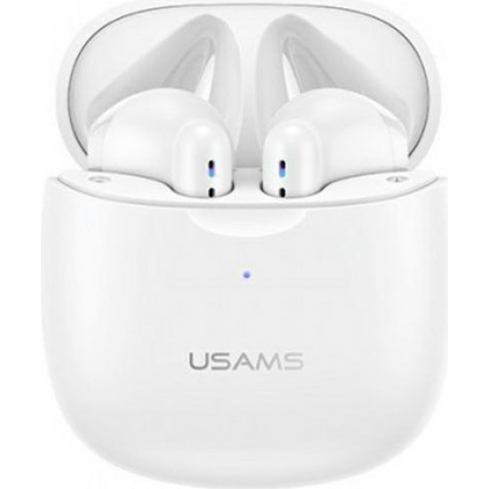 USAMS Earphones Bluetooth 5.0 TWS IA series dark blue BHUIA03