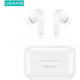 USAMS Earphones Bluetooth 5.0 TWS LY series ANC white BHULY06