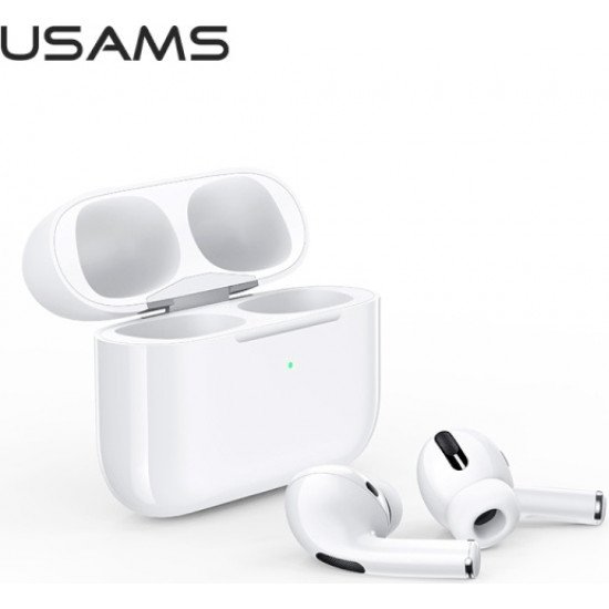 USAMS Earphones Bluetooth 5.0 TWS Emall Series white BHUYM01 (US-YM001)