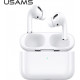 USAMS Earphones Bluetooth 5.0 TWS Emall Series white BHUYM01 (US-YM001)