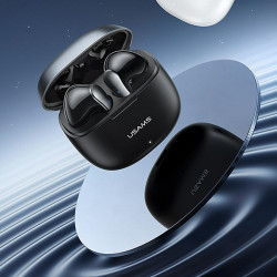 USAMS Earphones Bluetooth 5.1 TWS XH Series Dual mic blue BHUXH03
