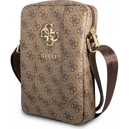 Guess GUTB8G4GFBR 8 inch brown 4G Big Metal Logo Guess GUTB8G4GFBR 8 inch brown 4G Big Metal Logo