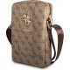 Guess GUTB8G4GFBR 8 inch brown 4G Big Metal Logo Guess GUTB8G4GFBR 8 inch brown 4G Big Metal Logo