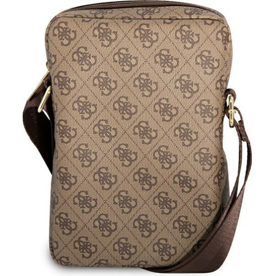 Guess GUTB8G4GFBR 8 inch brown 4G Big Metal Logo Guess GUTB8G4GFBR 8 inch brown 4G Big Metal Logo