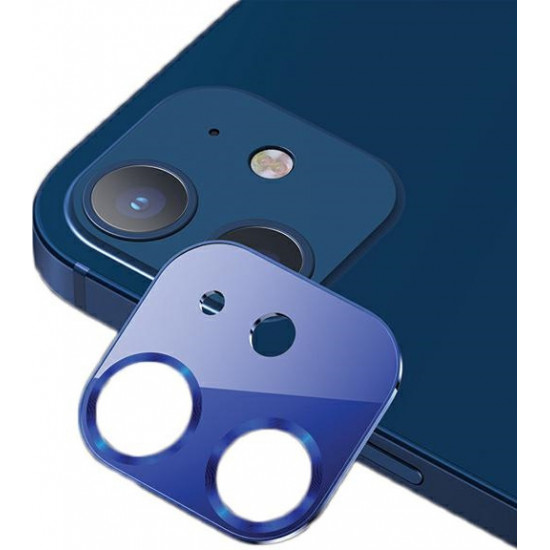 USAMS Camera Lens Glass Apple iPhone 12 metal blue BH703JTT05 (US-BH703)