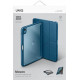 UNIQ Moven Apple iPad Air 10.9 2020/2022 (4, 5 gen) Antimicrobial carpi blue