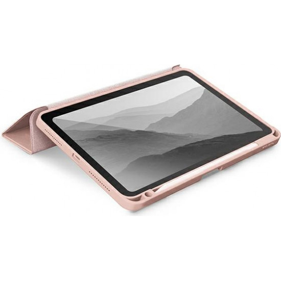 UNIQ Moven Apple iPad Air 10.9 2020/2022 (4, 5 gen) Antimicrobial blush pink