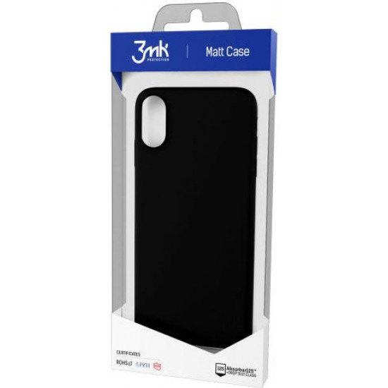 3MK Matt Case Realme 9i black