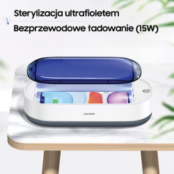 USAMS UV-C Sterilizer With Wireless Charging 15W white ZB151XDH01 (US-ZB151)