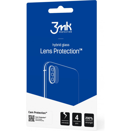 3MK Lens Protection Vivo V23 5G [4 PACK]