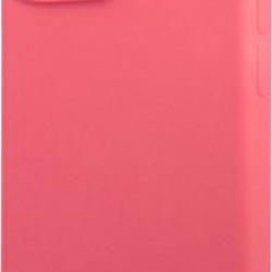 Karl Lagerfeld KLHCP13XSLMP1PI Apple iPhone 13 Pro Max hardcase fuchsia Silicone Plaque