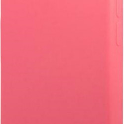 Karl Lagerfeld KLHCP13MSLMP1PI Apple iPhone 13 hardcase fuchsia Silicone Plaque