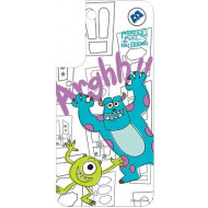 Samsung Galaxy S22 GP-TOS901HIAGW to Frame Cover Disney Monsters white