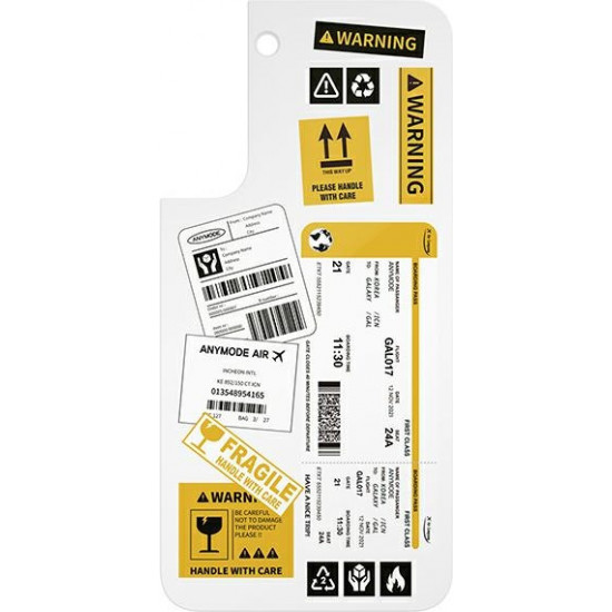 Samsung Galaxy S22 GP-TOU021AMIWW to Frame Cover white