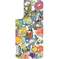 Samsung Galaxy S22 GP-TOU021HOYYW to Frame Cover Case Simpsons Faces