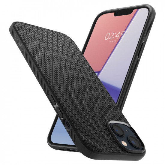 SPIGEN LIQUID AIR IPHONE 14 PLUS MATTE BLACK SPIGEN LIQUID AIR IPHONE 14 PLUS MATTE BLACK