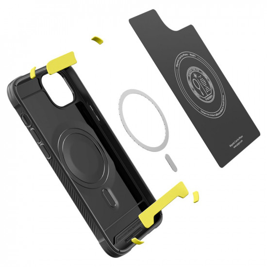 SPIGEN RUGGED ARMOR MAG MAGSAFE IPHONE 14 MATTE BLACK SPIGEN RUGGED ARMOR MAG MAGSAFE IPHONE 14 MATTE BLACK