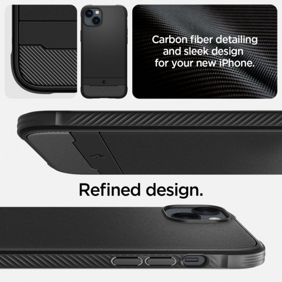 SPIGEN RUGGED ARMOR MAG MAGSAFE IPHONE 14 MATTE BLACK SPIGEN RUGGED ARMOR MAG MAGSAFE IPHONE 14 MATTE BLACK