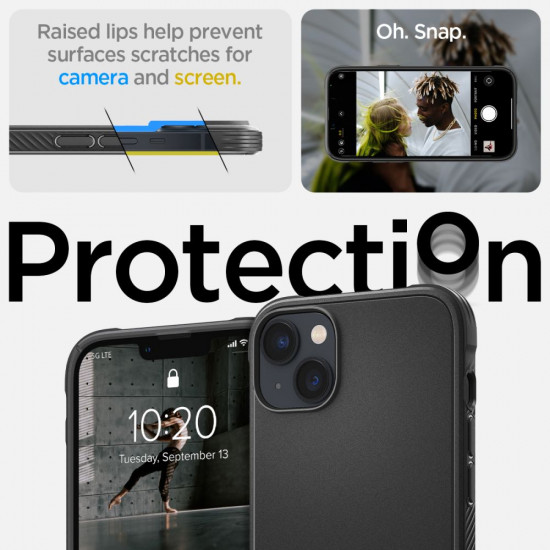 SPIGEN RUGGED ARMOR MAG MAGSAFE IPHONE 14 MATTE BLACK SPIGEN RUGGED ARMOR MAG MAGSAFE IPHONE 14 MATTE BLACK