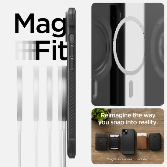 SPIGEN RUGGED ARMOR MAG MAGSAFE IPHONE 14 MATTE BLACK SPIGEN RUGGED ARMOR MAG MAGSAFE IPHONE 14 MATTE BLACK
