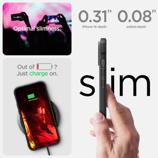 SPIGEN RUGGED ARMOR MAG MAGSAFE IPHONE 14 MATTE BLACK SPIGEN RUGGED ARMOR MAG MAGSAFE IPHONE 14 MATTE BLACK