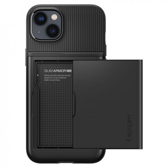 SPIGEN SLIM ARMOR CS IPHONE 14 PLUS BLACK SPIGEN SLIM ARMOR CS IPHONE 14 PLUS BLACK
