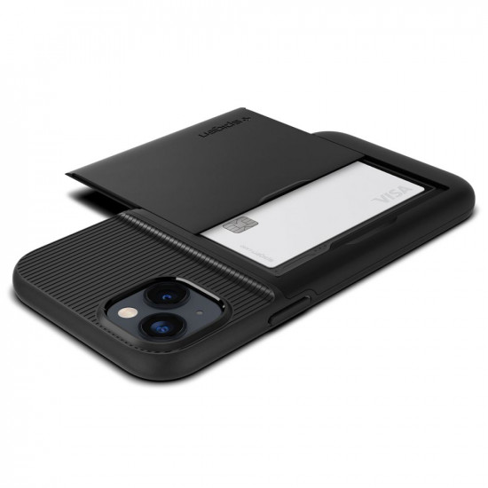 SPIGEN SLIM ARMOR CS IPHONE 14 PLUS BLACK SPIGEN SLIM ARMOR CS IPHONE 14 PLUS BLACK