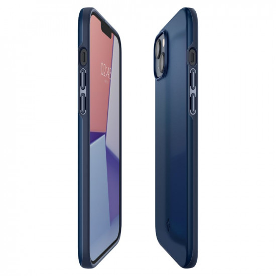 SPIGEN THIN FIT IPHONE 14 PLUS NAVY BLUE SPIGEN THIN FIT IPHONE 14 PLUS NAVY BLUE