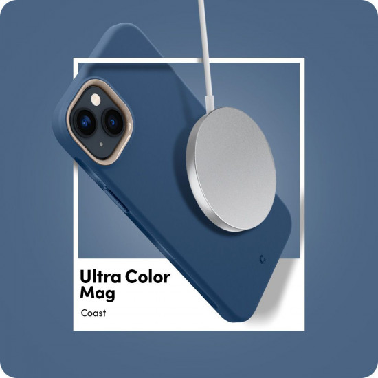 SPIGEN CYRILL ULTRA COLOR MAG MAGSAFE IPHONE 14 PLUS COAST SPIGEN CYRILL ULTRA COLOR MAG MAGSAFE IPHONE 14 PLUS COAST