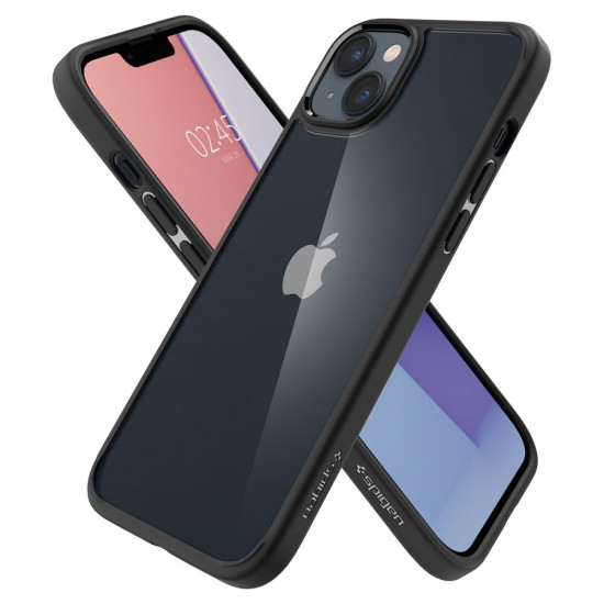 SPIGEN ULTRA HYBRID IPHONE 14 PLUS MATTE BLACK SPIGEN ULTRA HYBRID IPHONE 14 PLUS MATTE BLACK