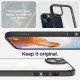 SPIGEN ULTRA HYBRID IPHONE 14 PLUS MATTE BLACK SPIGEN ULTRA HYBRID IPHONE 14 PLUS MATTE BLACK