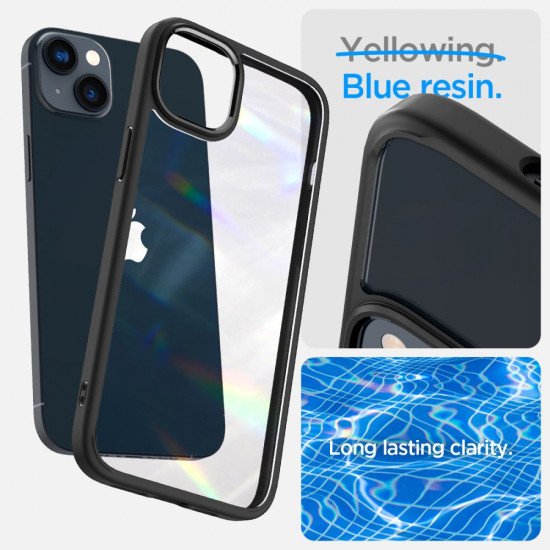 SPIGEN ULTRA HYBRID IPHONE 14 PLUS MATTE BLACK SPIGEN ULTRA HYBRID IPHONE 14 PLUS MATTE BLACK