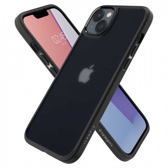 SPIGEN ULTRA HYBRID IPHONE 14 PLUS FROST BLACK SPIGEN ULTRA HYBRID IPHONE 14 PLUS FROST BLACK