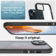 SPIGEN ULTRA HYBRID IPHONE 14 PLUS FROST BLACK SPIGEN ULTRA HYBRID IPHONE 14 PLUS FROST BLACK