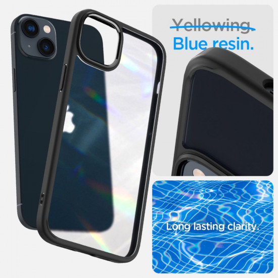 SPIGEN ULTRA HYBRID IPHONE 14 PLUS FROST BLACK SPIGEN ULTRA HYBRID IPHONE 14 PLUS FROST BLACK