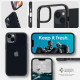 SPIGEN ULTRA HYBRID IPHONE 14 PLUS FROST BLACK SPIGEN ULTRA HYBRID IPHONE 14 PLUS FROST BLACK