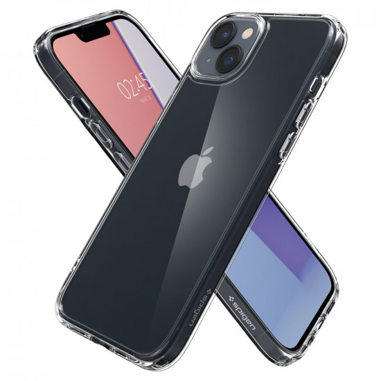SPIGEN ULTRA HYBRID IPHONE 14 CRYSTAL CLEAR