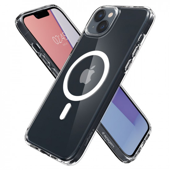 SPIGEN ULTRA HYBRID MAG MAGSAFE IPHONE 14 WHITE SPIGEN ULTRA HYBRID MAG MAGSAFE IPHONE 14 WHITE