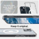 SPIGEN ULTRA HYBRID MAG MAGSAFE IPHONE 14 WHITE SPIGEN ULTRA HYBRID MAG MAGSAFE IPHONE 14 WHITE
