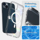 SPIGEN ULTRA HYBRID MAG MAGSAFE IPHONE 14 WHITE SPIGEN ULTRA HYBRID MAG MAGSAFE IPHONE 14 WHITE