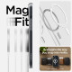 SPIGEN ULTRA HYBRID MAG MAGSAFE IPHONE 14 WHITE SPIGEN ULTRA HYBRID MAG MAGSAFE IPHONE 14 WHITE
