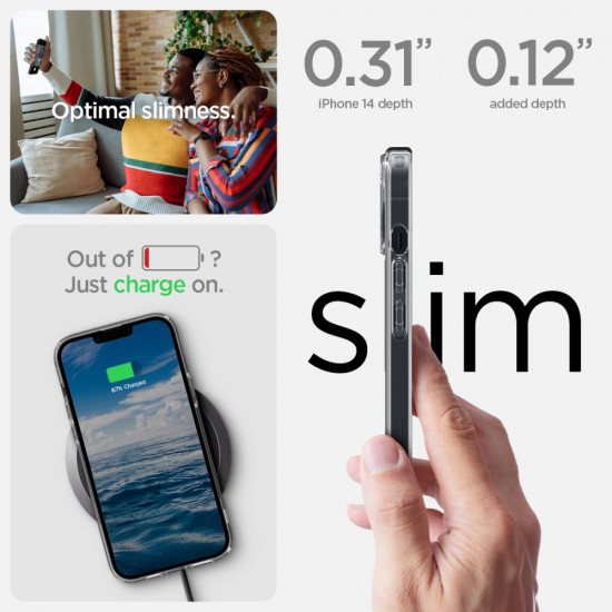 SPIGEN ULTRA HYBRID MAG MAGSAFE IPHONE 14 WHITE SPIGEN ULTRA HYBRID MAG MAGSAFE IPHONE 14 WHITE