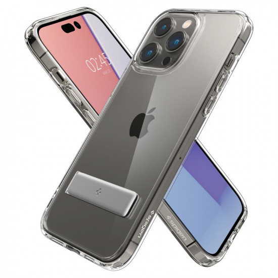 SPIGEN ULTRA HYBRID ”S” IPHONE 14 PRO CRYSTAL CLEAR SPIGEN ULTRA HYBRID ”S” IPHONE 14 PRO CRYSTAL CLEAR