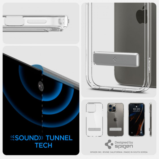 SPIGEN ULTRA HYBRID ”S” IPHONE 14 PRO CRYSTAL CLEAR SPIGEN ULTRA HYBRID ”S” IPHONE 14 PRO CRYSTAL CLEAR